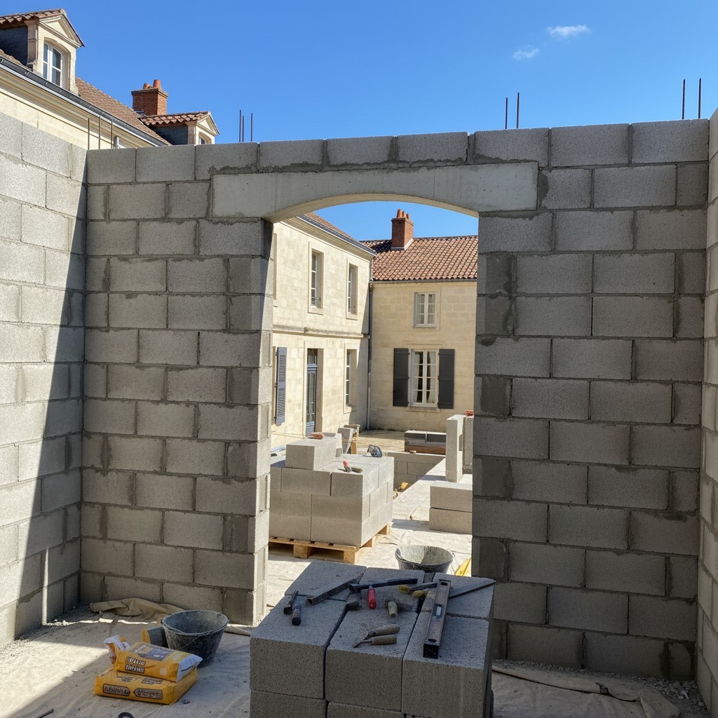 Projet de Travaux de maçonnerie générale - Photo 2